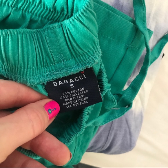 Green scrub set - Picture 5 of 12